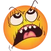 Стикер 44 Сrazyman Emoji
