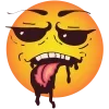 Стикер 3 Сrazyman Emoji