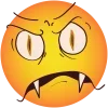 Стикер 49 Сrazyman Emoji