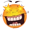 Стикер 13 Сrazyman Emoji