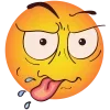 Стикер 26 Сrazyman Emoji