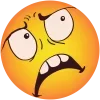 Стикер 46 Сrazyman Emoji