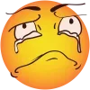 Стикер 42 Сrazyman Emoji