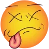 Стикер 15 Сrazyman Emoji
