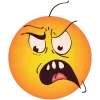 Стикер 37 Сrazyman Emoji