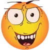 Стикер 4 Сrazyman Emoji