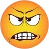 Стикер 47 Сrazyman Emoji