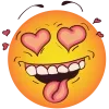 Стикер 16 Сrazyman Emoji