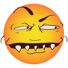 Стикер 6 Сrazyman Emoji