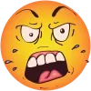 Стикер 38 Сrazyman Emoji