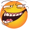 Стикер 8 Сrazyman Emoji