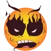 Стикер 50 Сrazyman Emoji