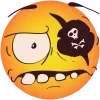 Стикер 34 Сrazyman Emoji