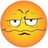 Стикер 33 Сrazyman Emoji
