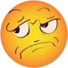 Стикер 35 Сrazyman Emoji