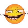 Стикер 7 Сrazyman Emoji