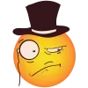 Стикер 28 Сrazyman Emoji