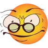 Стикер 20 Сrazyman Emoji
