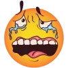 Стикер 41 Сrazyman Emoji