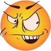 Стикер 2 Сrazyman Emoji