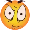 Стикер 31 Сrazyman Emoji