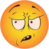 Стикер 39 Сrazyman Emoji