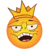 Стикер 24 Сrazyman Emoji