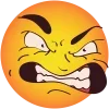 Стикер 45 Сrazyman Emoji