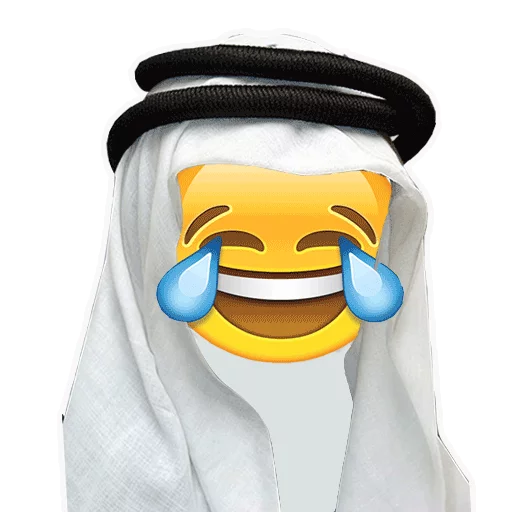 😂 Стикер «Arabic Emoticons» для Telegram
