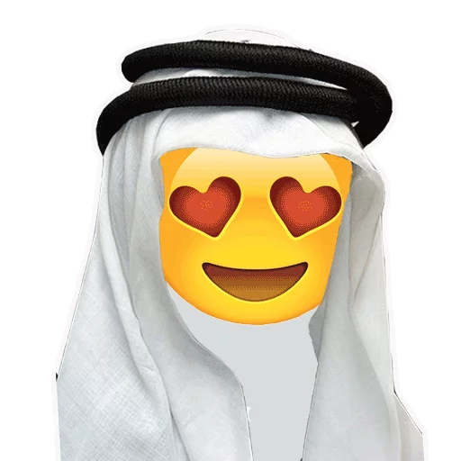 😍 Стикер «Arabic Emoticons» для Telegram
