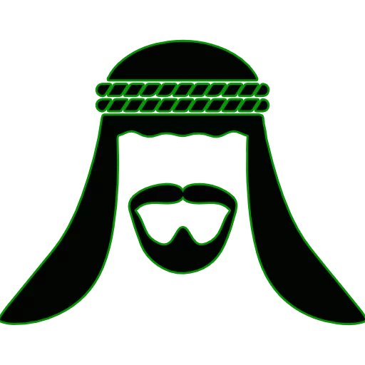 ✳ Стикер «Arabic» для Telegram
