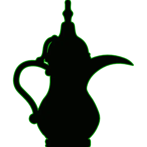 ✳ Стикер «Arabic» для Telegram