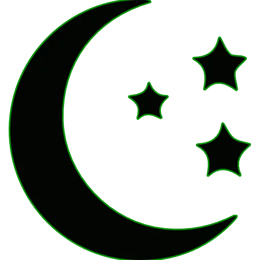 ✳ Стикер «Arabic» для Telegram