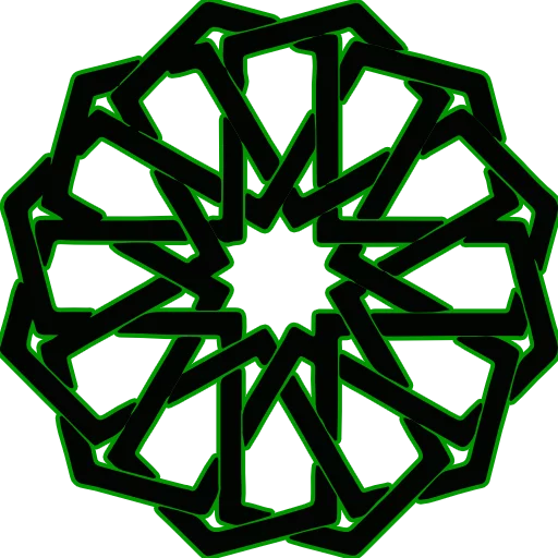 ✳ Стикер «Arabic» для Telegram