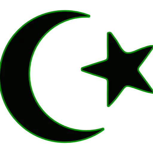 ✳ Стикер «Arabic» для Telegram
