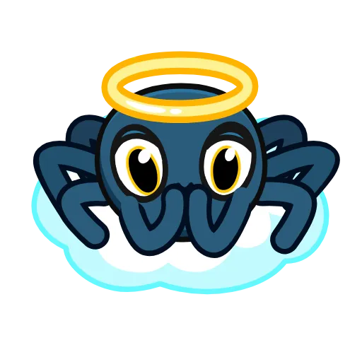 😇 Стикер «Arachnid» для Telegram
