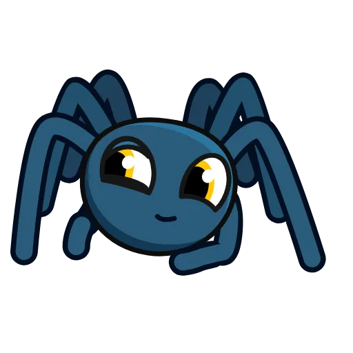 😉 Стикер «Arachnid» для Telegram