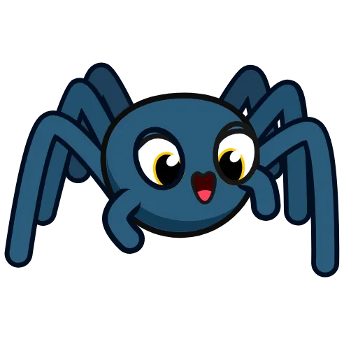 😄 Стикер «Arachnid» для Telegram