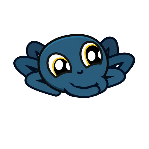 😊 Стикер «Arachnid» для Telegram