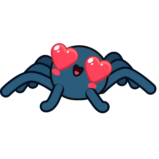 🥰 Стикер «Arachnid» для Telegram