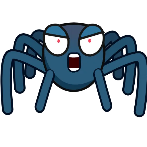 😡 Стикер «Arachnid» для Telegram