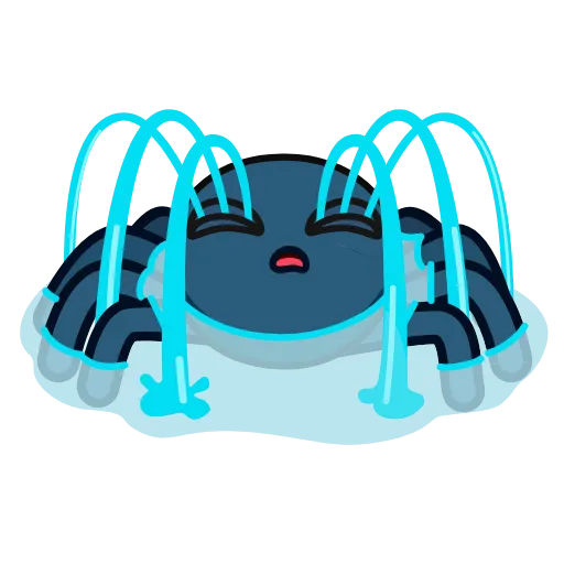 😭 Стикер «Arachnid» для Telegram