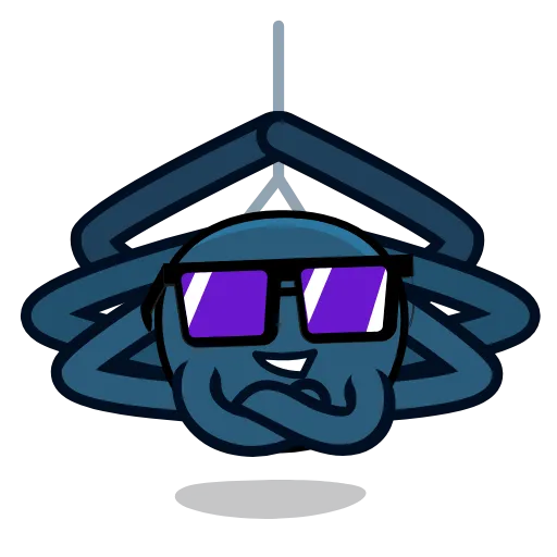 😎 Стикер «Arachnid» для Telegram