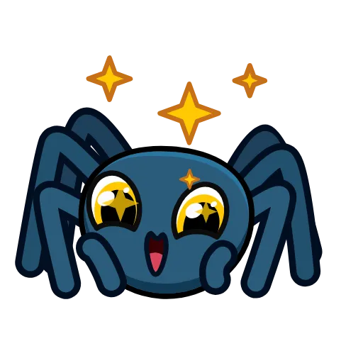 🤩 Стикер «Arachnid» для Telegram