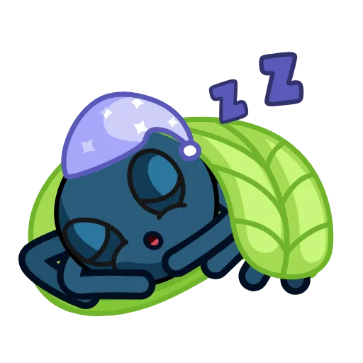 😴 Стикер «Arachnid» для Telegram