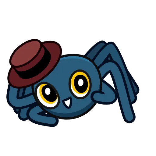 👋 Стикер «Arachnid» для Telegram