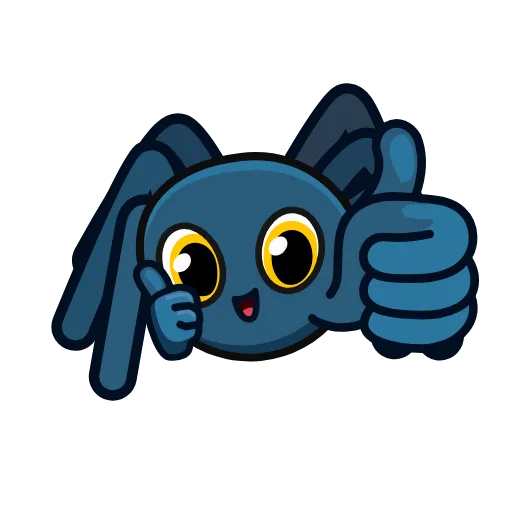 👍 Стикер «Arachnid» для Telegram