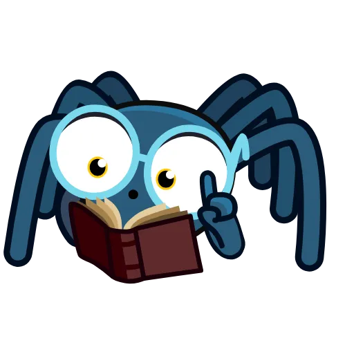 🤓 Стикер «Arachnid» для Telegram