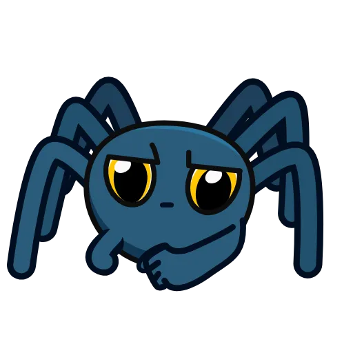 🤫 Стикер «Arachnid» для Telegram