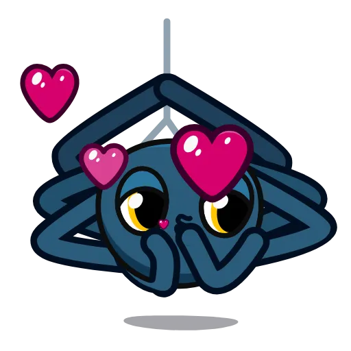 😘 Стикер «Arachnid» для Telegram